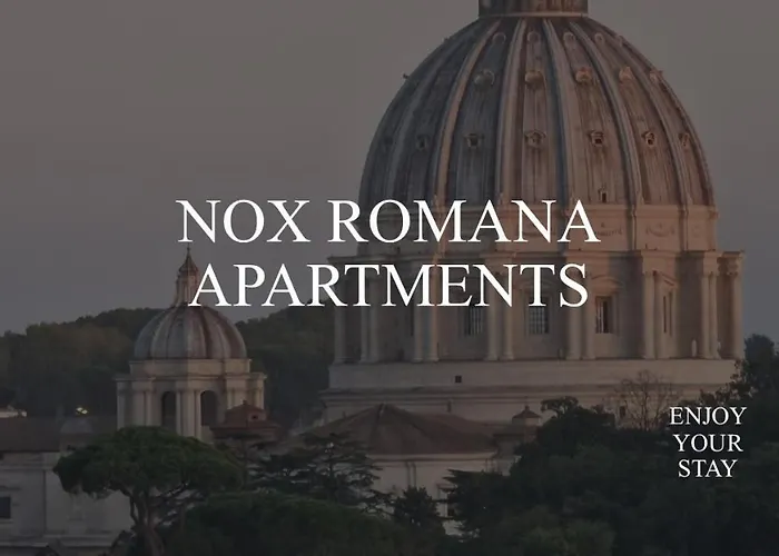 Nox Romana - Vatican - Modern With Cozy Balcony Apartment *