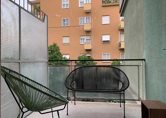 Nox Romana - Vatican - Modern With Cozy Balcony * Rom